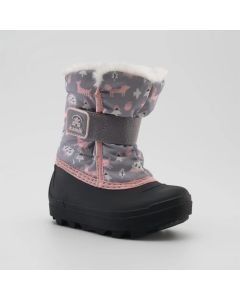 Little Kids' Kamik Snowbug F P Grey