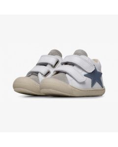 Little Kids' Naturino Kolde VL White / Grey