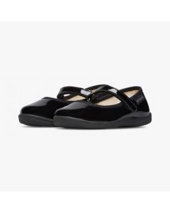 Little Kids' Naturino Pavia 2 Black Patent