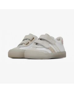 Little Kids' Naturino Riby VL White / Platinum