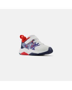 Little Kids' New Balance Rave Run v2 Bungee Lace with Top Strap Team Royal with White and Team Red
