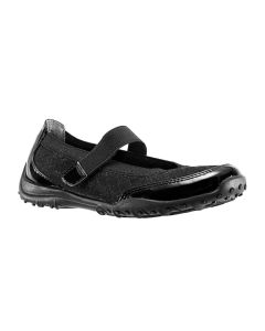 Little Kid's Nina Ada Black Sparkle