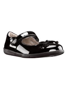 Little Kid's Nina Alani Black Patent