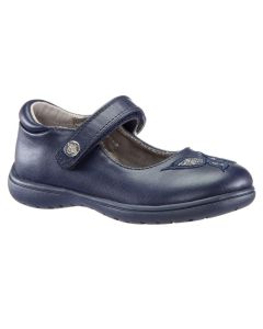 Little Kid's Nina Alessandra Navy Smooth