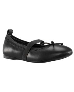 Little Kids' Nina Esther-T Black Smooth