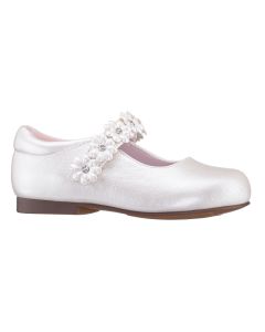 Little Kids' Nina Tuley White