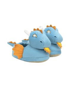Little Kids' Robeez Drago Light-Up Teal