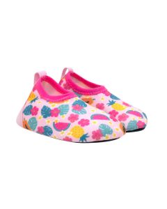 Little Kids' Robeez Sweet Summer Aqua Shoes Light Pink