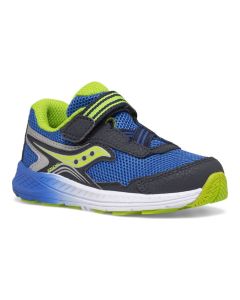 Little Kids' Saucony Ride 10 Jr. Navy / Green