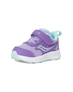 Little Kids' Saucony Ride 10 Jr Purple / Turquoise