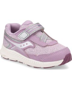 Little Kid's Saucony Ride10 Jr. Pink Metallic