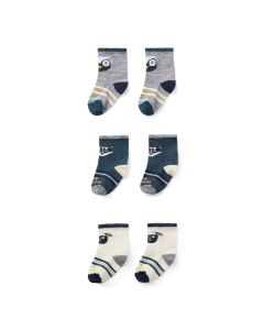 Little Kids' Smartwool Toddler Trio Twilight Blue