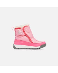 Little Kids' Sorel Whitney&trade; II Plus Bootie Blooming Pink / Nico