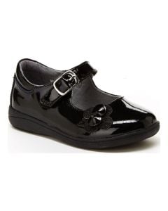 Little Kid's Stride Rite Ava Black Patent