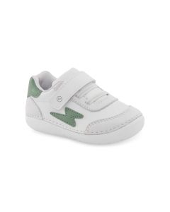 Little Kids' Stride Rite Soft Motion Kennedy 2.0 White Pine Zips