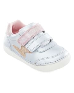 Little Kid's Stride Rite Soft Motion Kennedy Silver Multi
