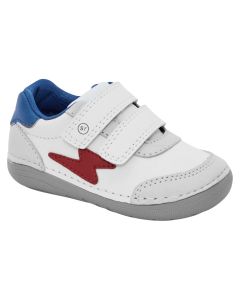 Little Kids' Stride Rite Soft Motion Kennedy White Multi