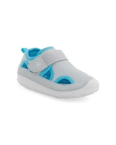 Little Kids' Stride Rite Soft Motion Splash Grey Blue