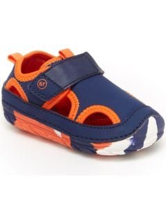Little Kid's Stride Rite Soft Motion Splash Navy / Orange