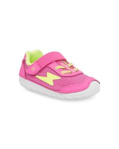 Little Kids' Stride Rite Soft Motion Zips Runner Hot Pink