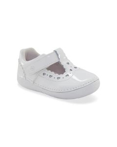 Little Kids' Stride Rite Soft Motion&trade; Adira White Patent