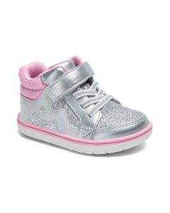 Little Kids' Stride RIte SRtech Ames Silver / Rainbow
