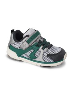 Little Kids Stride Rite SRtech Velocity Black / Green