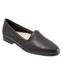 Women's Trotters Liz Tumbled Black