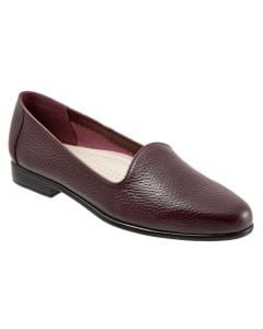 Women's Trotters Liz Tumbled Burgandy
