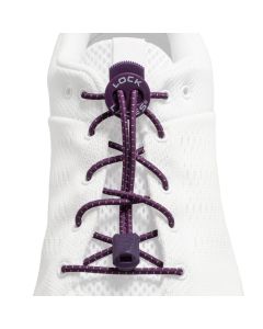 Lock Laces&reg; No Tie Shoelaces Purple