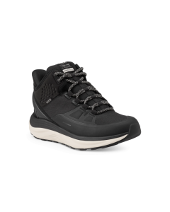 Women's Kizik London AT Mid Waterproof Black / Whitecap Grey