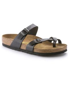 Women's Birkenstock Mayari Licorice Birko-Flor