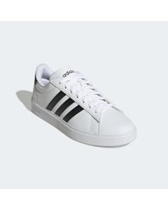 Men's Adidas Grand Court 2.0 Cloud White / Core Black