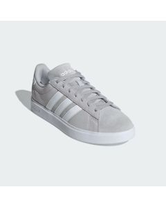Men's Adidas Grand Court 2.0 Grey Two / Cloud White / Grey Two