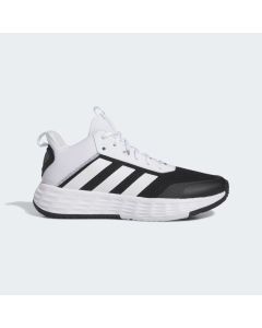 Men's Adidas Own the Game 2.0 Cloud White / Cloud White / Core Black