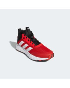 Men's Adidas Own the Game 2.0 Vivid Red / Cloud White / Core Black