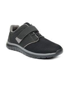 Men's Anodyne No. 46 Sport Jogger Black Grey