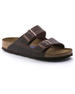 Men's Birkenstock Arizona Soft Footbed Habana Oiled Leather