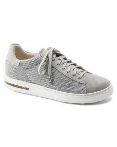 Men's Birkenstock Bend Low Whale Gray Canvas-Suede