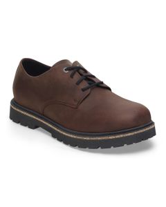 Men's Birkenstock Highwood Lace Low Habana Oiled Leather