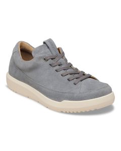 Men's Birkenstock Melbourne Basalt Gray Suede