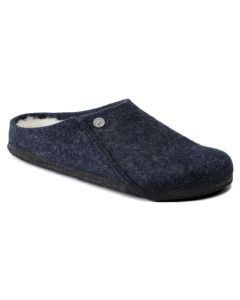 Men's Birkenstock Zermatt Shearling Dark Blue