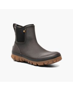 Men's Bogs Arcata Urban Chelsea dk brown