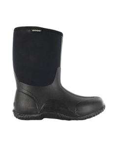 Men's Bogs Classic Mid Black
