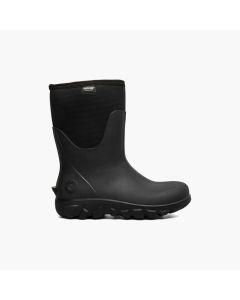 Men's Bogs Classic Seamless Mid Black