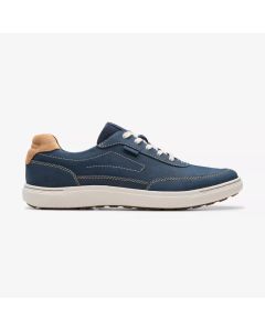 Men's Clarks Mapstone Trail Navy Nubuck