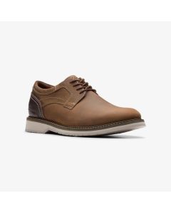 Men's Clarks Monahan Plain Beeswax Leather