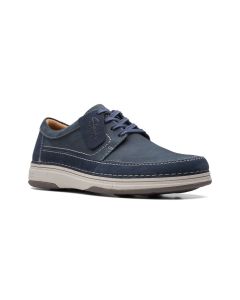 Men's Clarks Nature 5 Lo Navy Combination