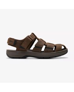 Men's Clarks Saltway Cove Dark Brown