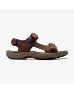 Men's Clarks Saltway Edge Dark Brown
